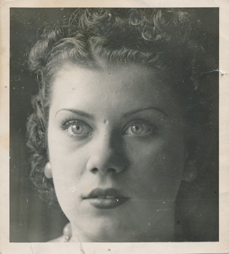 Snapshot visage femme yeux