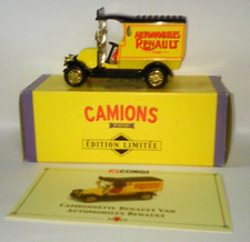 camions d antan corgi van