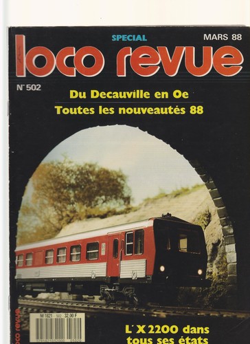 Loco revue 502 decauville - loco,