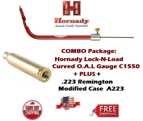 Gauge oal courbé hornady - gauge,