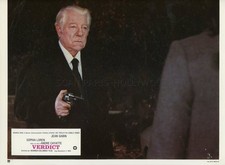 JEAN GABIN VERDICT 1974  PHOTO