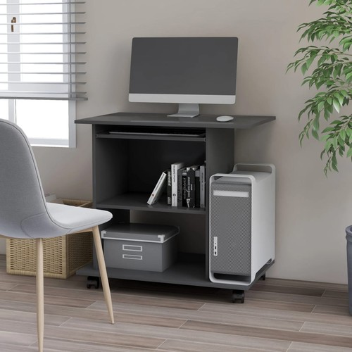Bureau ordinateur chêne - bureau, d'ordinateur