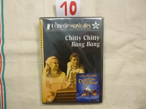 Dvd chitty bang - chitty,