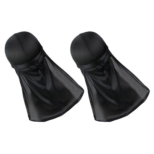 2pcs tissu pirate - , durag