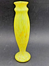 VASE H 34cm en Pâte de verre marmoréen école de Nancy DLG André DELATTE 1930