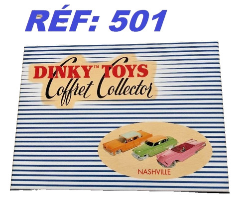 Coffret nashville dinky - -,