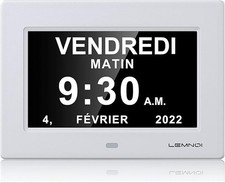 Horloge Digitale 7" HD –