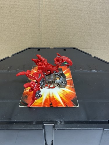 Bakugan orbeum red pyrus - red,