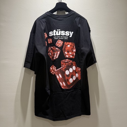 Shirt stussy rollers noir - stussy,