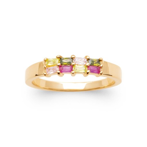 Bague pavage decristal