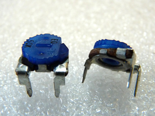 10x cts potentiomètres - 10x,
