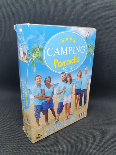 Dvd camping paradis vol - dvd,