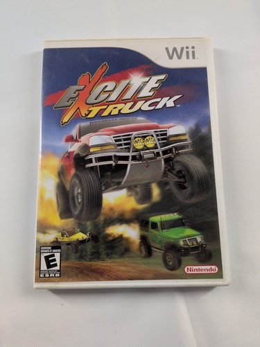 Excite truck - truck, (nintendo