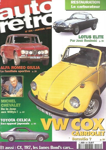 Auto retro 206 - auto, romeo