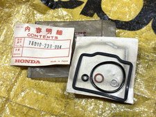 Honda CD125 CD125A CD125K3/4/5 Packing Gasket Set Carburateur NOS 16010-230-004