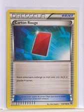 Carton rouge 124/146 XY XY carte Pokémon FR