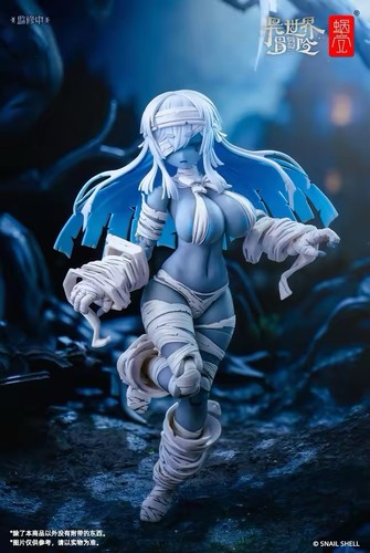 Figurine sexy zombie - zombie, de