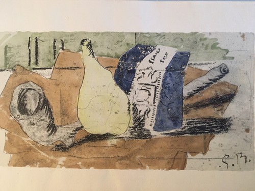 Rare très belle lithographie - rare,