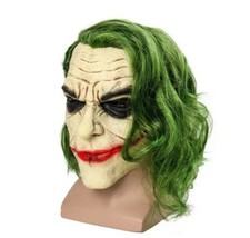 Masque The Joker Dc Comics Batman Cosplay Adulte Deguisement Halloween 
