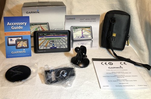 Garmin nuvi 255wt screen - 4.3,