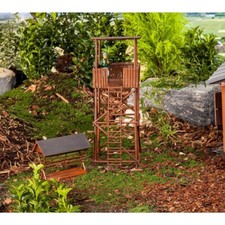 Pola G 331079 - Poste De Chasse Avec Mangeoire Offre Spéciale Neuf