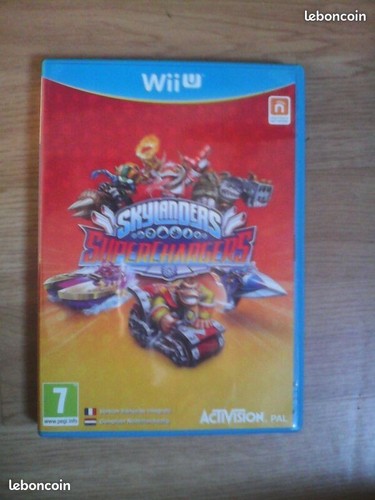 Skylanders superchargers sur