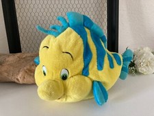 724⚜️ Peluche Doudou Sac à Dos Le Poisson Polochon La Petite Sirène Disney