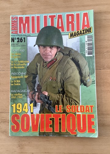 Militaria magazine 261 - militaria, n°261