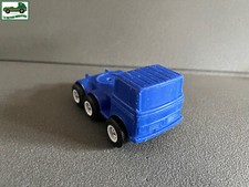 Voiture Miniature Ancien Camion Mercedes Plastique Gomme Made in France au 1/43