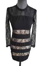 Superbe Robe Noir Dentelle