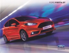 brochure 2013 FORD FIESTA ST !!! 1.6 EcoBOOST 182ch _____________ en français _