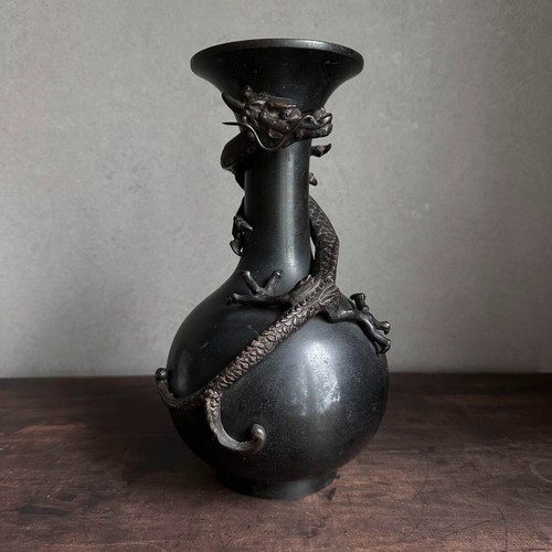 Ancien ancien vase bronze