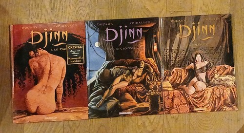 Djinn tome et - tome, dufaux