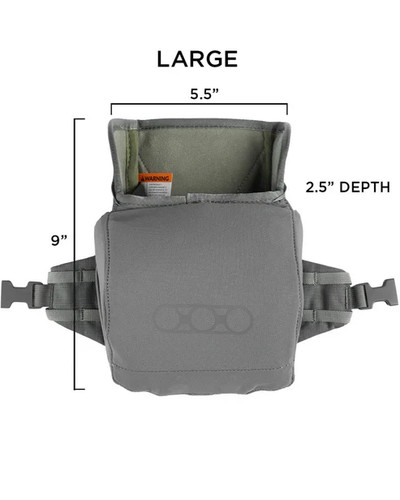 Eberlestock recon modular - recon, bino