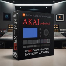 Akai XR20 Drum Machine Sample