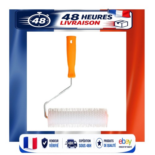 Rouleau débulleur ragréage - rouleau,