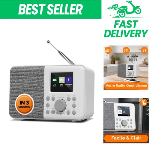 Mangokit md3 radio numérique - md3,