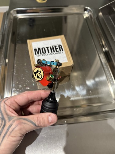 Mother tattoo machine - tattoo,
