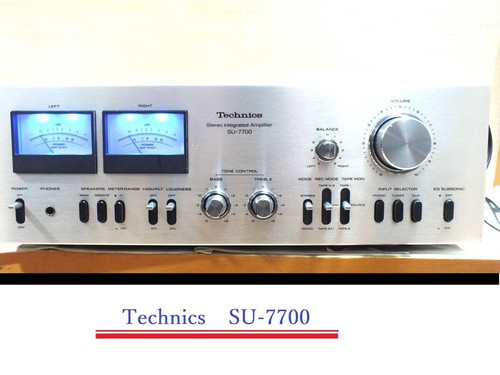 Mint technics 7700 stereo - su-7700,