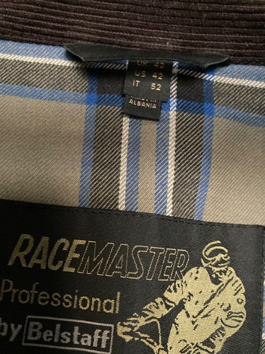 Veste belstaff racemaster - veste,