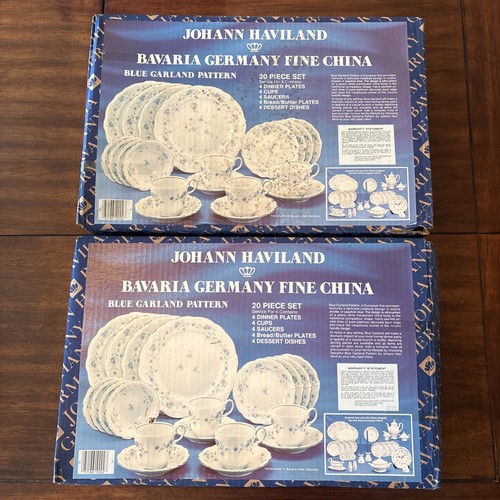 New 40pc johann haviland - new,