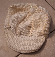 Casquette Beige Acrilyque