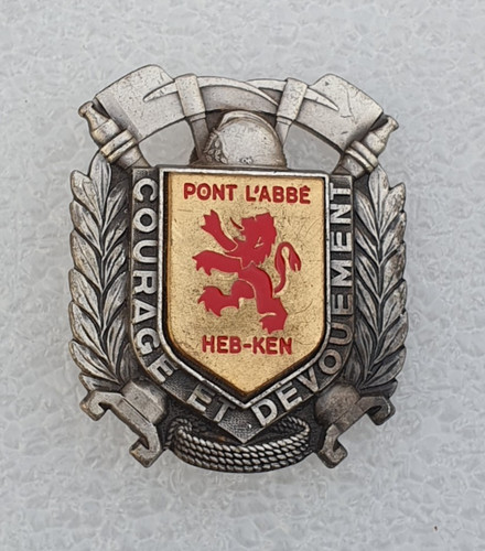 Sapeur pompiers pont - sapeur,