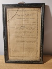 CERTIFICAT DE BONNE CONDUITE