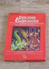 Dungeons & Dragon Boîte Rouge