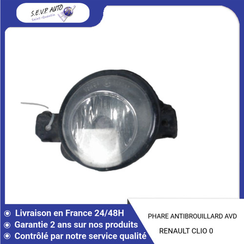 Phare antibrouillard - phare,