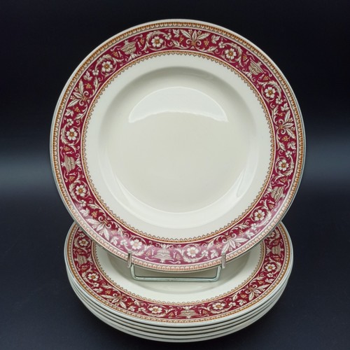 Wood sons 6 assiettes - sons,