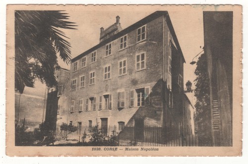 Cpa ajaccio maison - cpa,