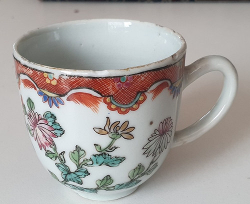 Tasse thé porcelaine - en,