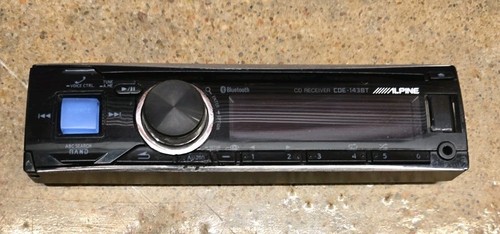 Alpine cde 143bt - alpine, cd